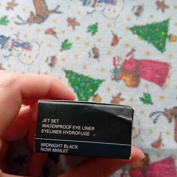 Smashbox Jet Set Waterproof Eye Liner In Midnight Black - Picture 3 of 7